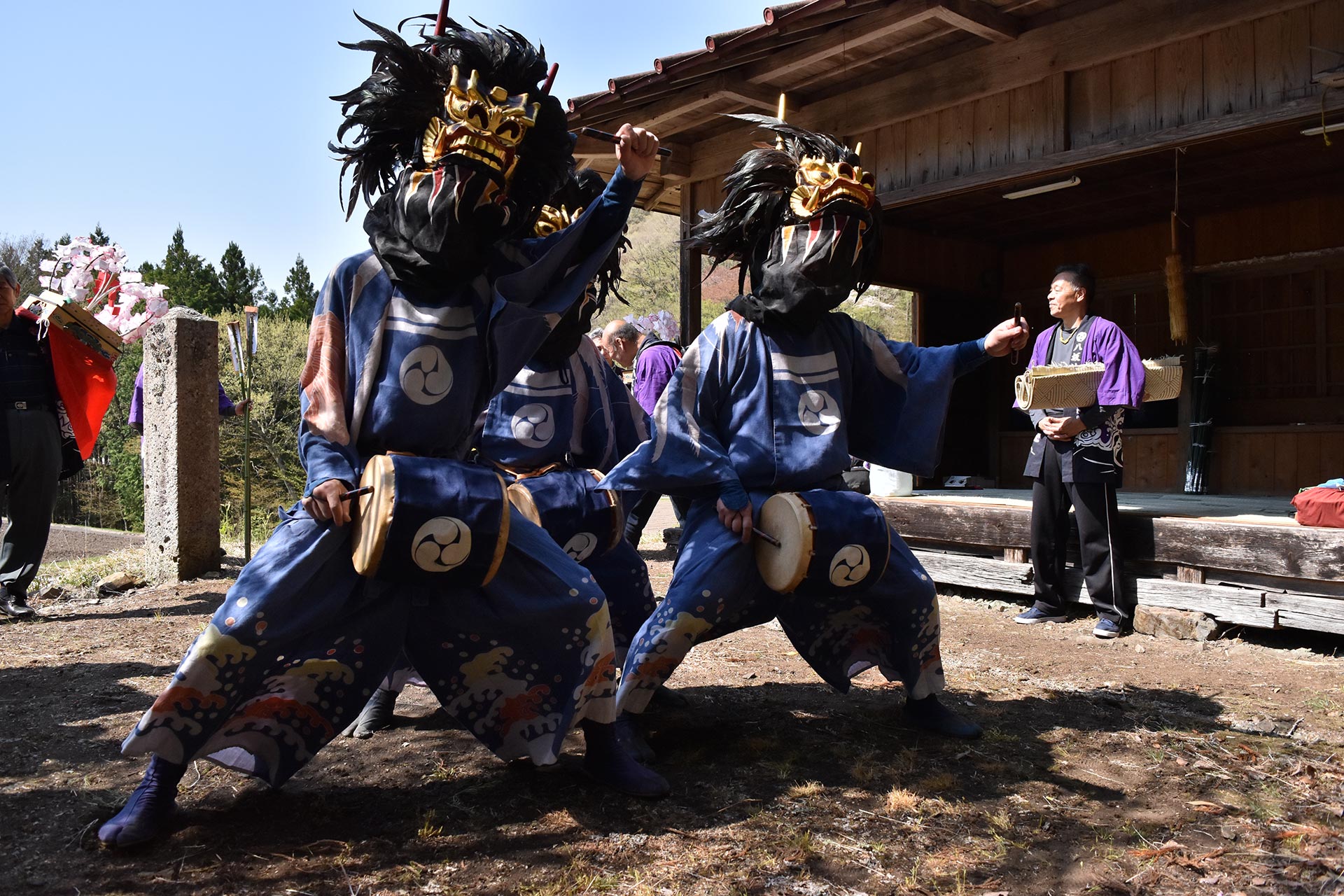 東小来川の獅子舞