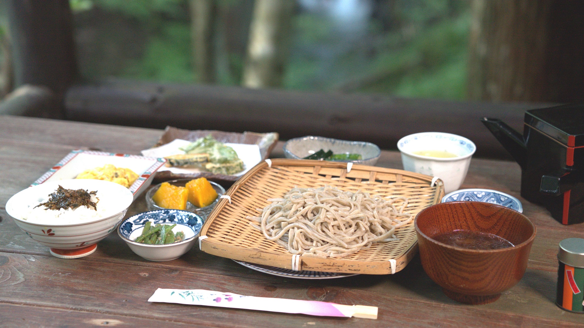 瀧茶屋そば