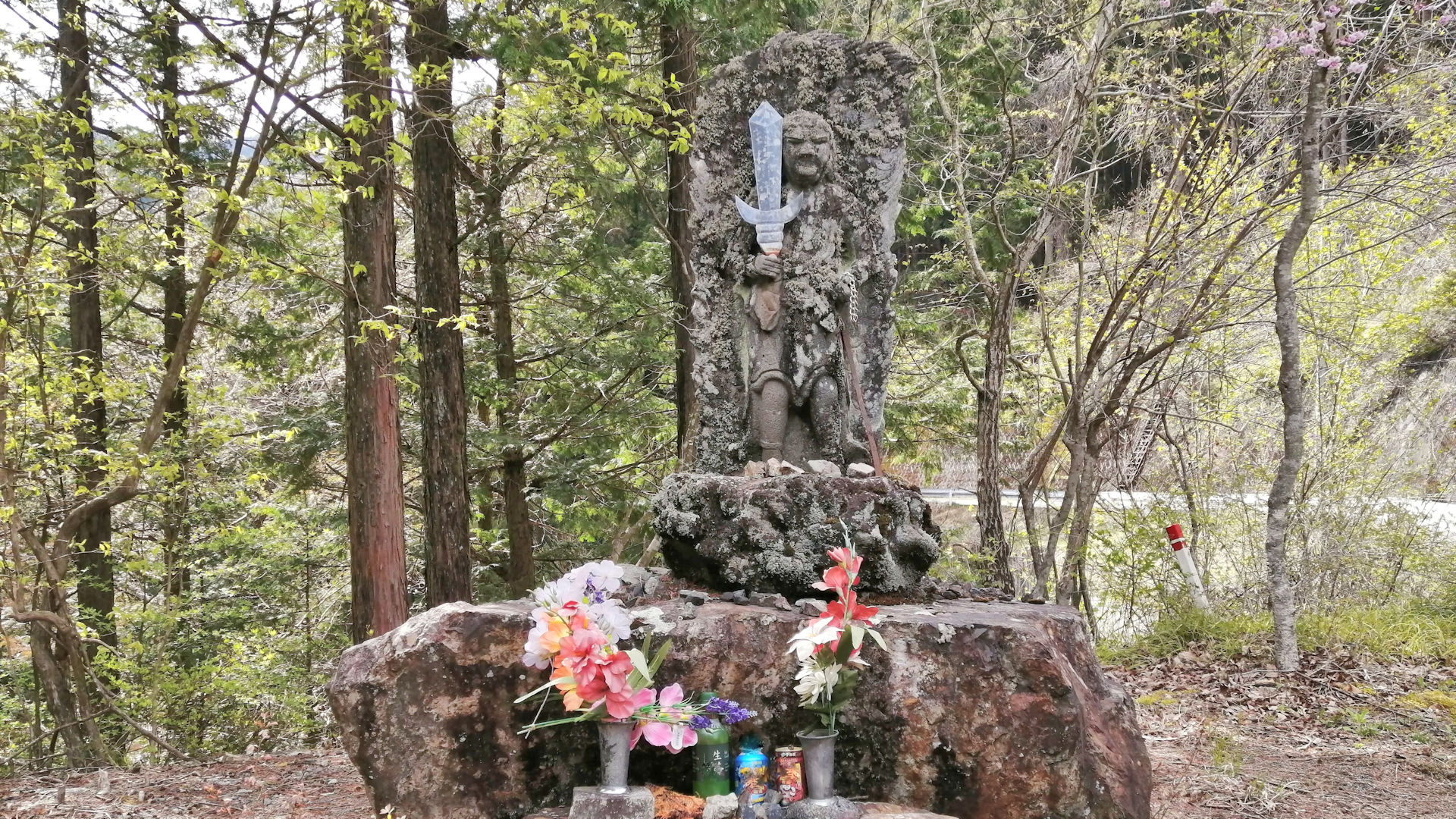 西小来川の不動明王